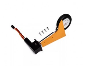 Freewing Ares 3D Yellow 90mm EDF Jet Electric Retract Main Landing Gear Set - Left  